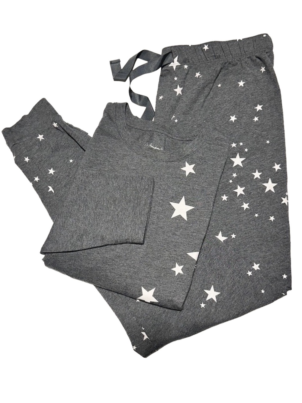 REITMANS Star Print Lounge Set Cosmic Celestial Cozy Loungewear